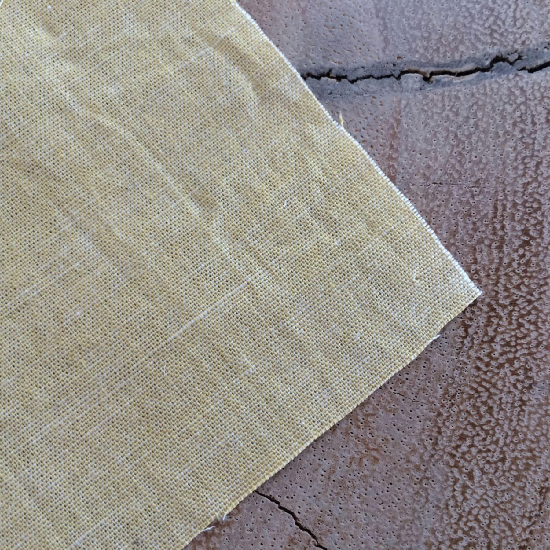 gustin mustard summer chambray