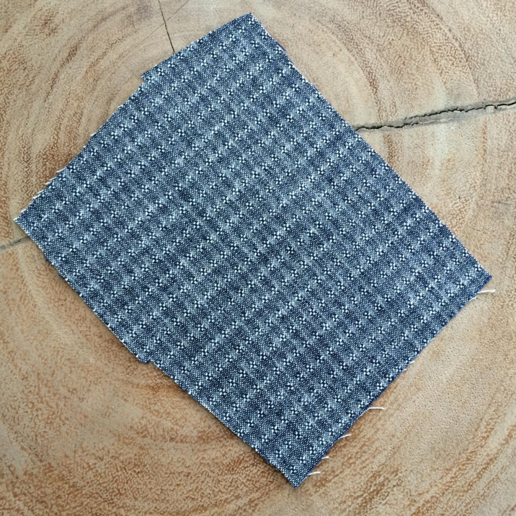 gustin cone jacquard chambray
