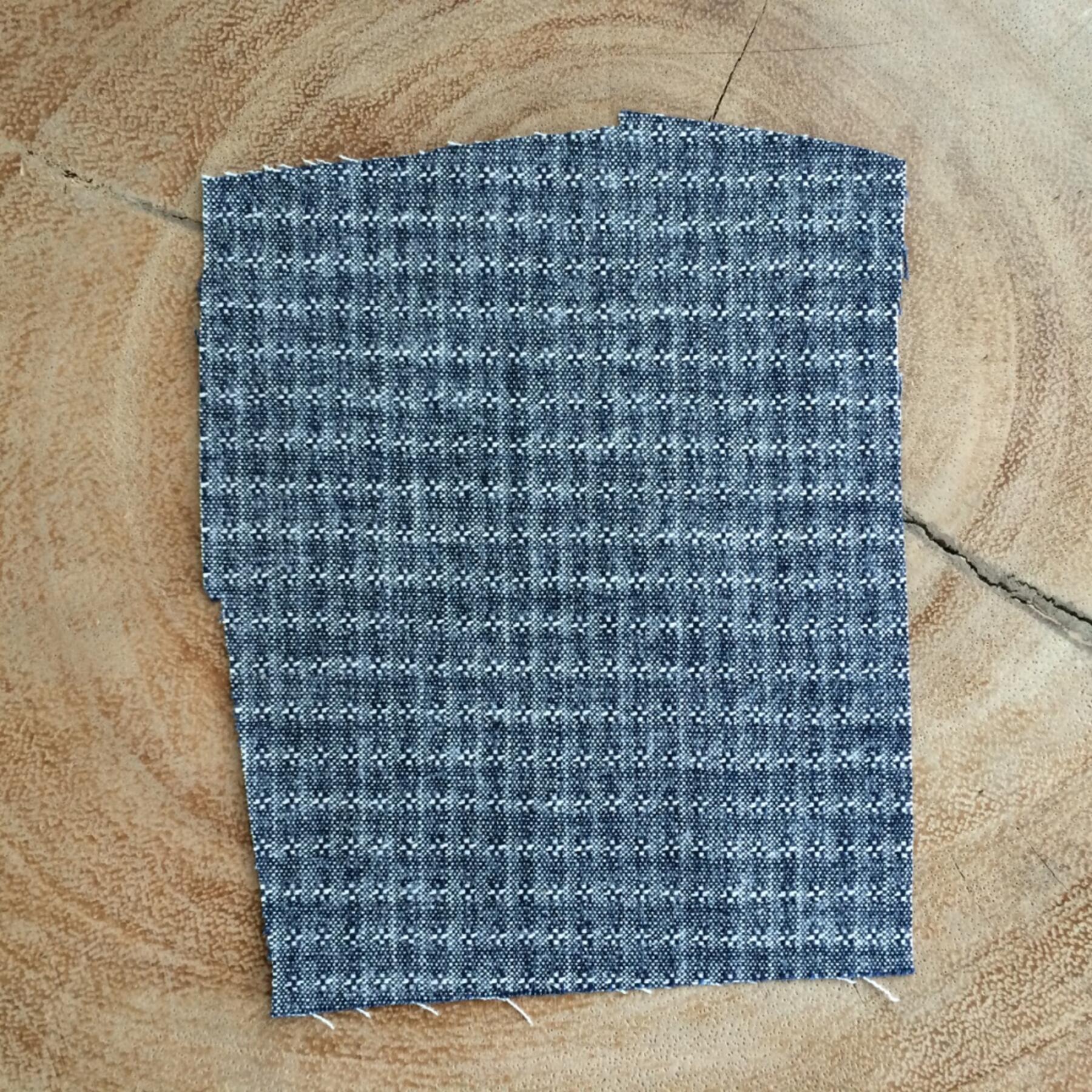 gustin cone jacquard chambray