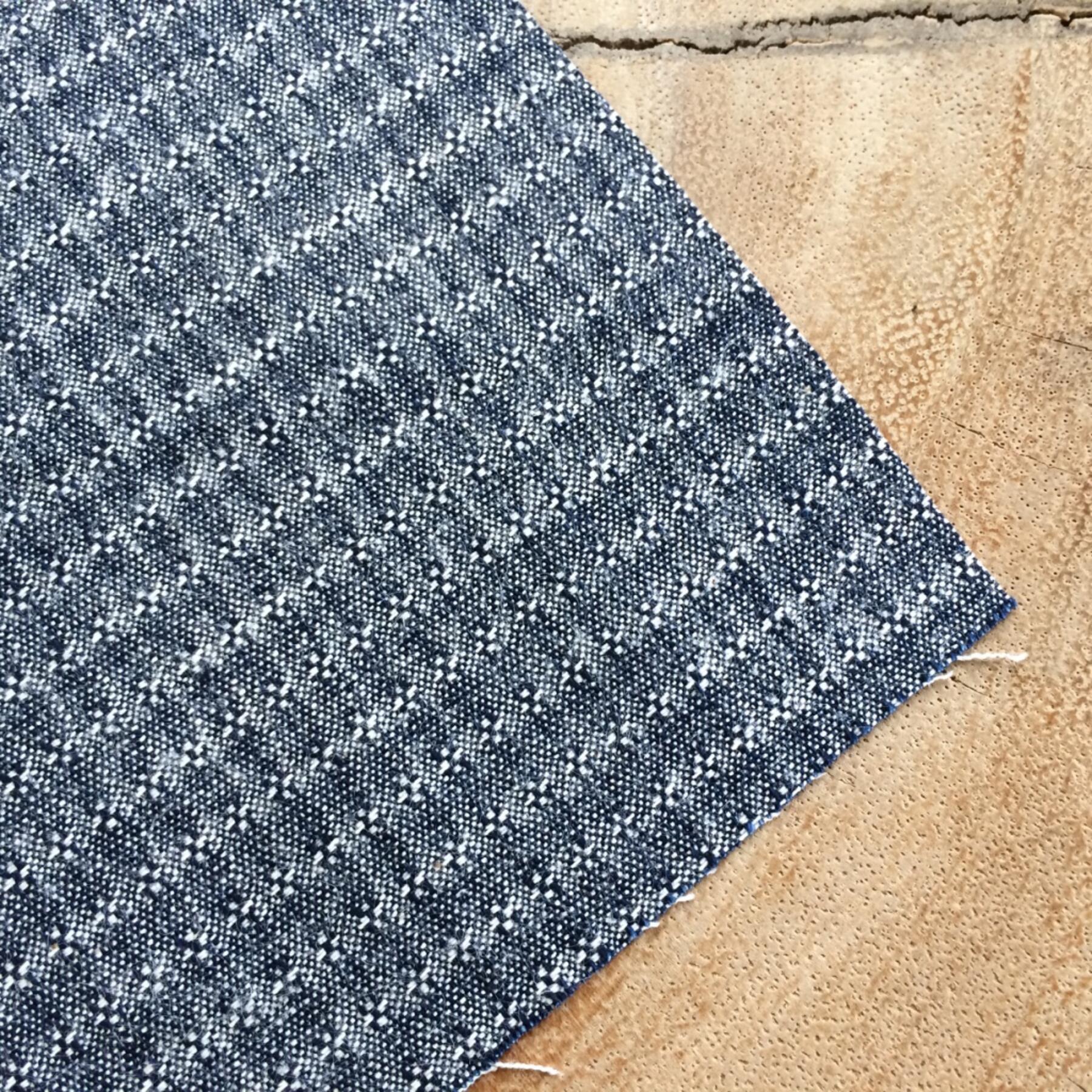 gustin cone jacquard chambray