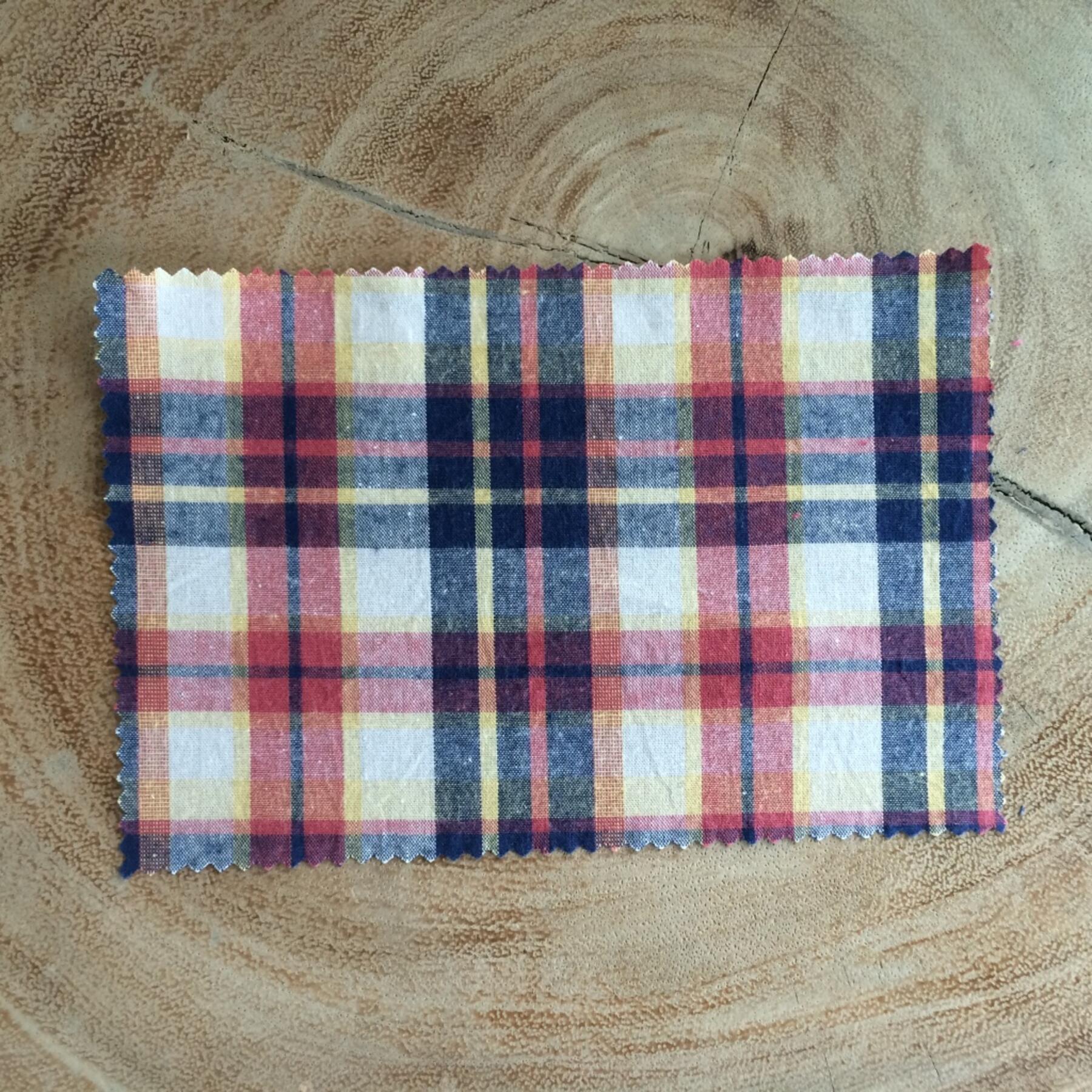 gustin #212 sunset vintage plaid
