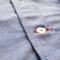 gustin #213 cone indigo jacquard