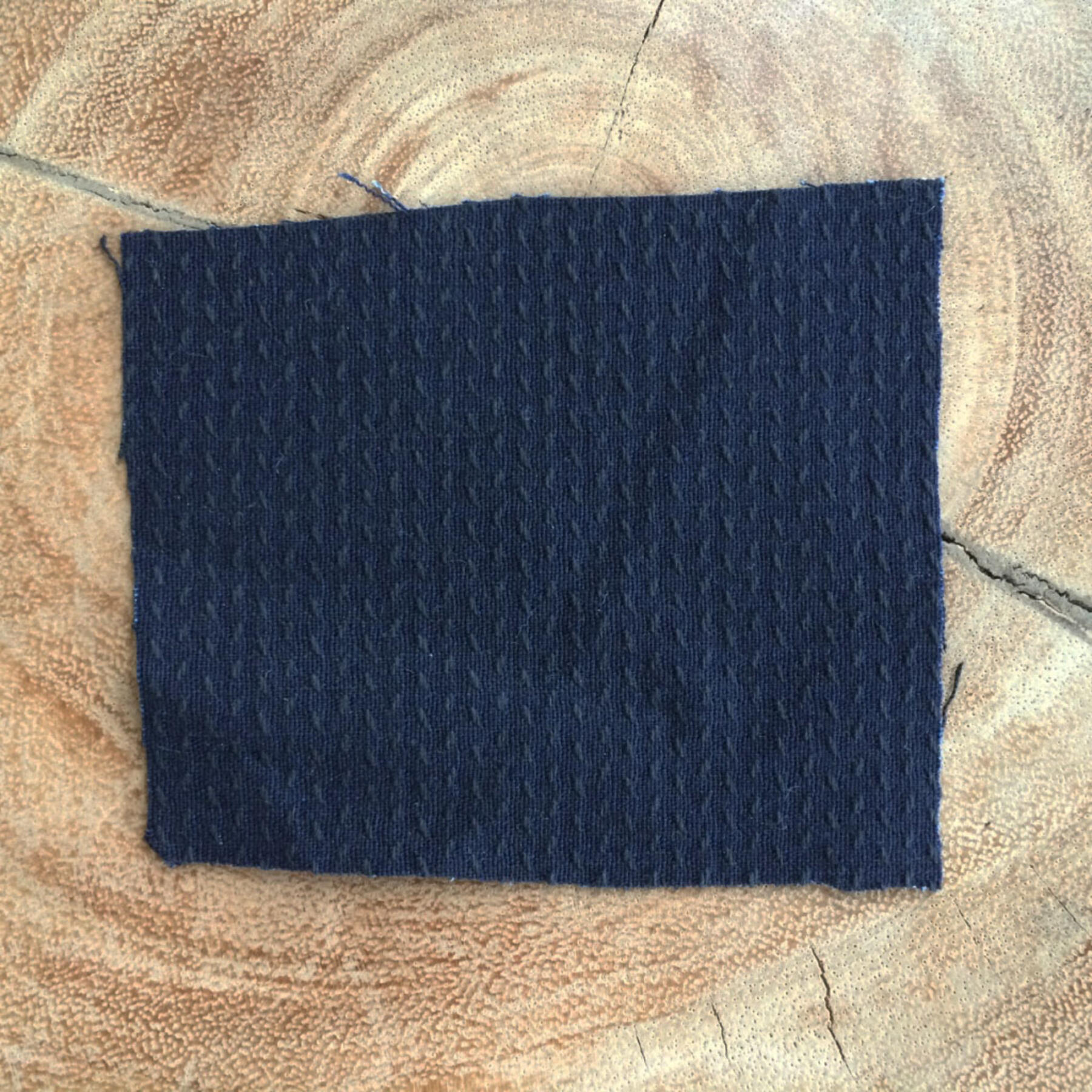 gustin #213 cone indigo jacquard
