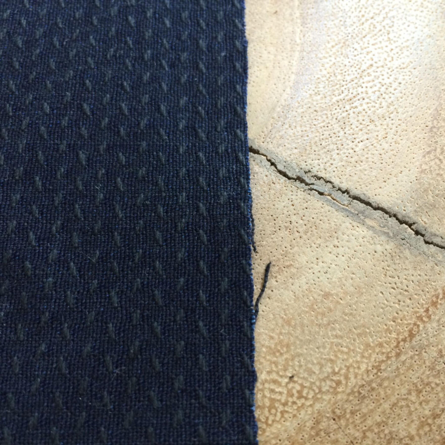gustin #213 cone indigo jacquard
