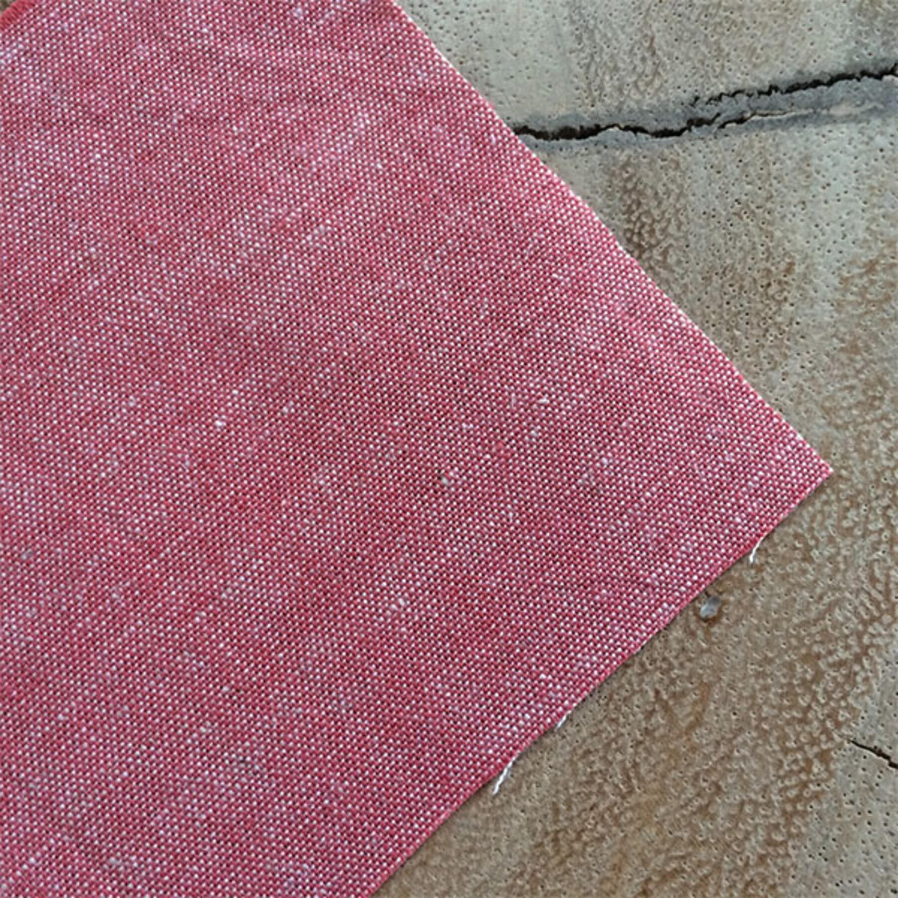 gustin red rust summer chambray