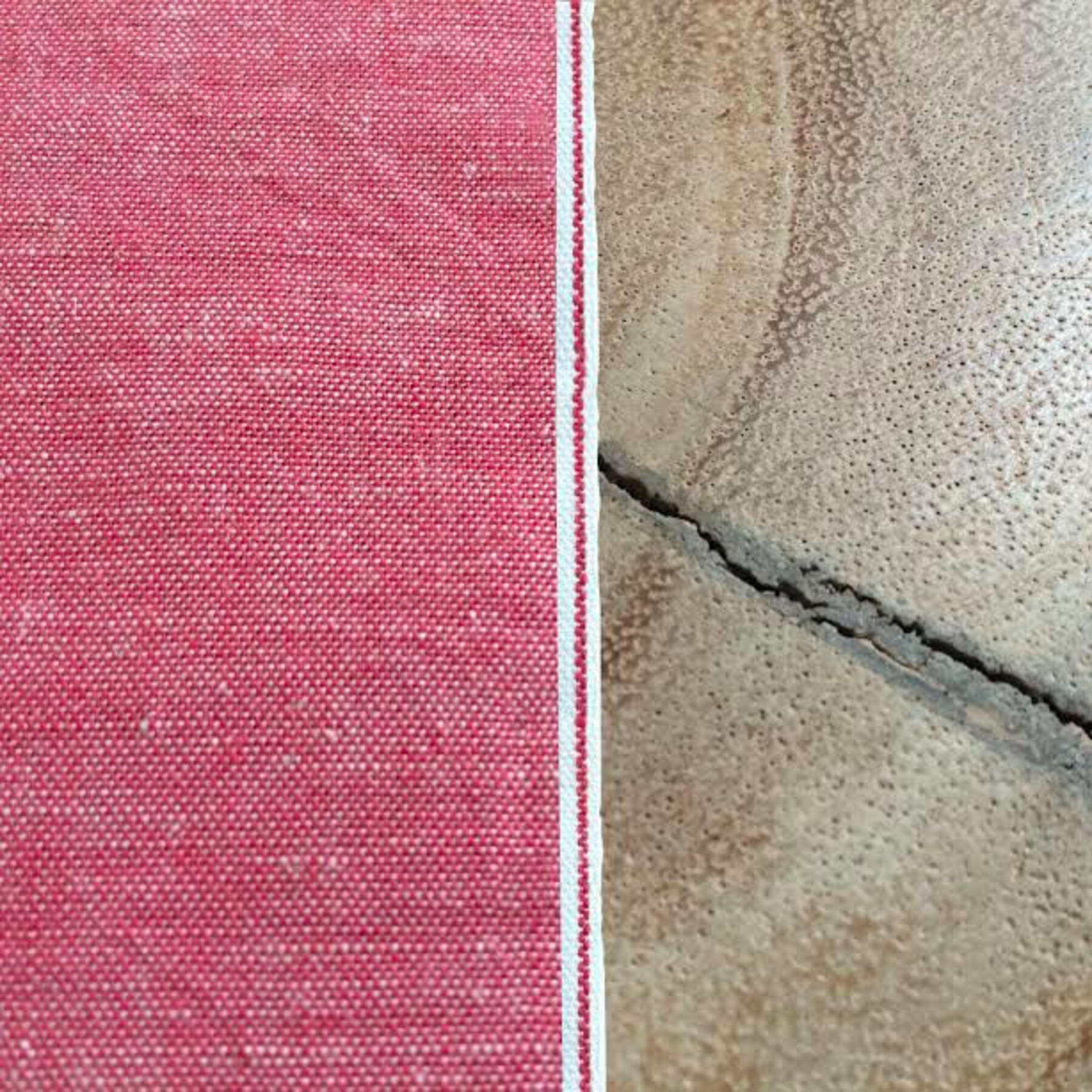 gustin red rust summer chambray