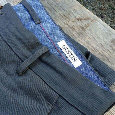 gustin #29 earth super light chino