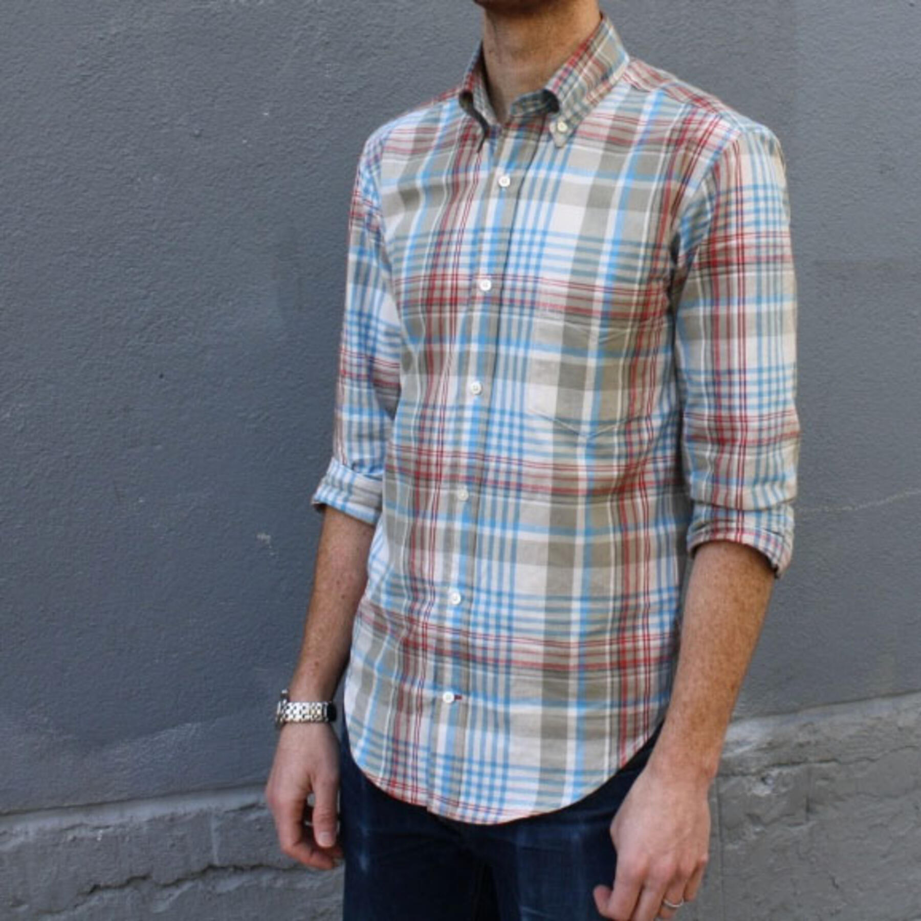 gustin #177 nantucket plaid