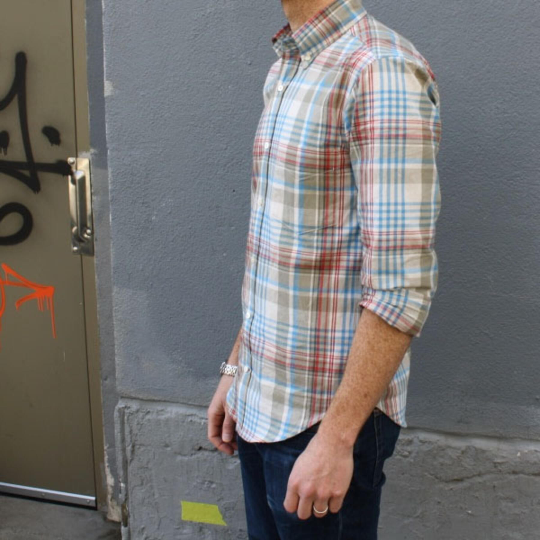 gustin #177 nantucket plaid