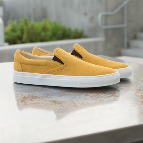 canary yellow vans