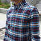 gustin #20 bright plaid oxford