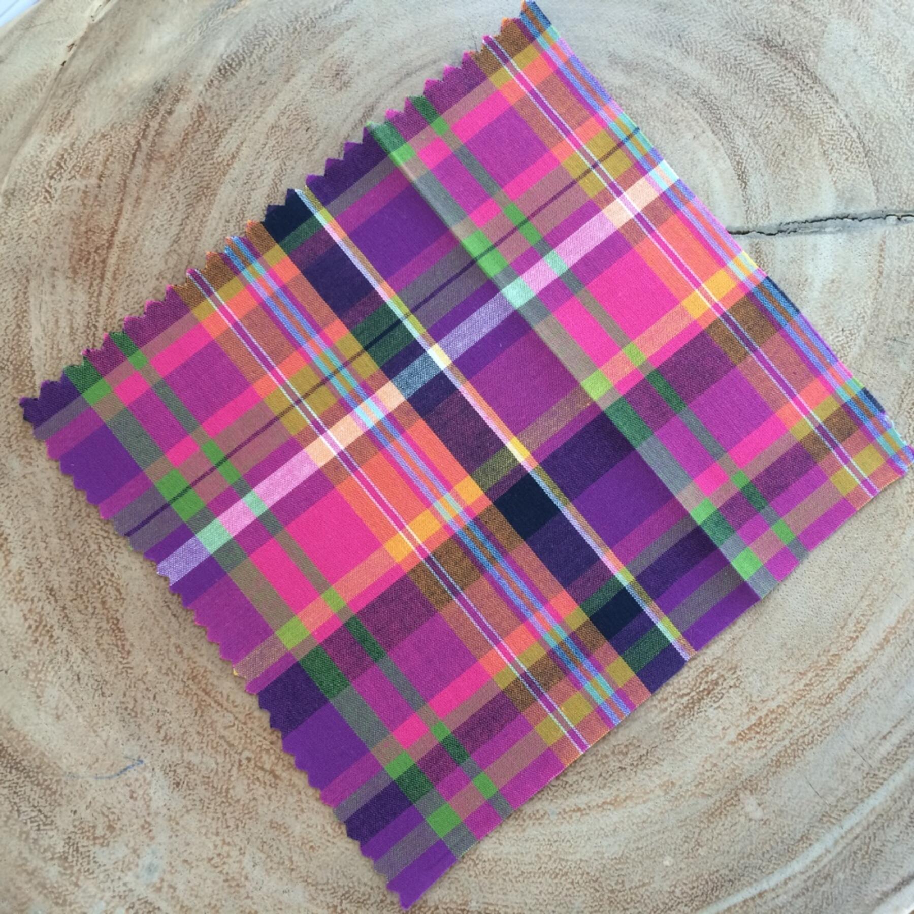 gustin #223 electric plaid