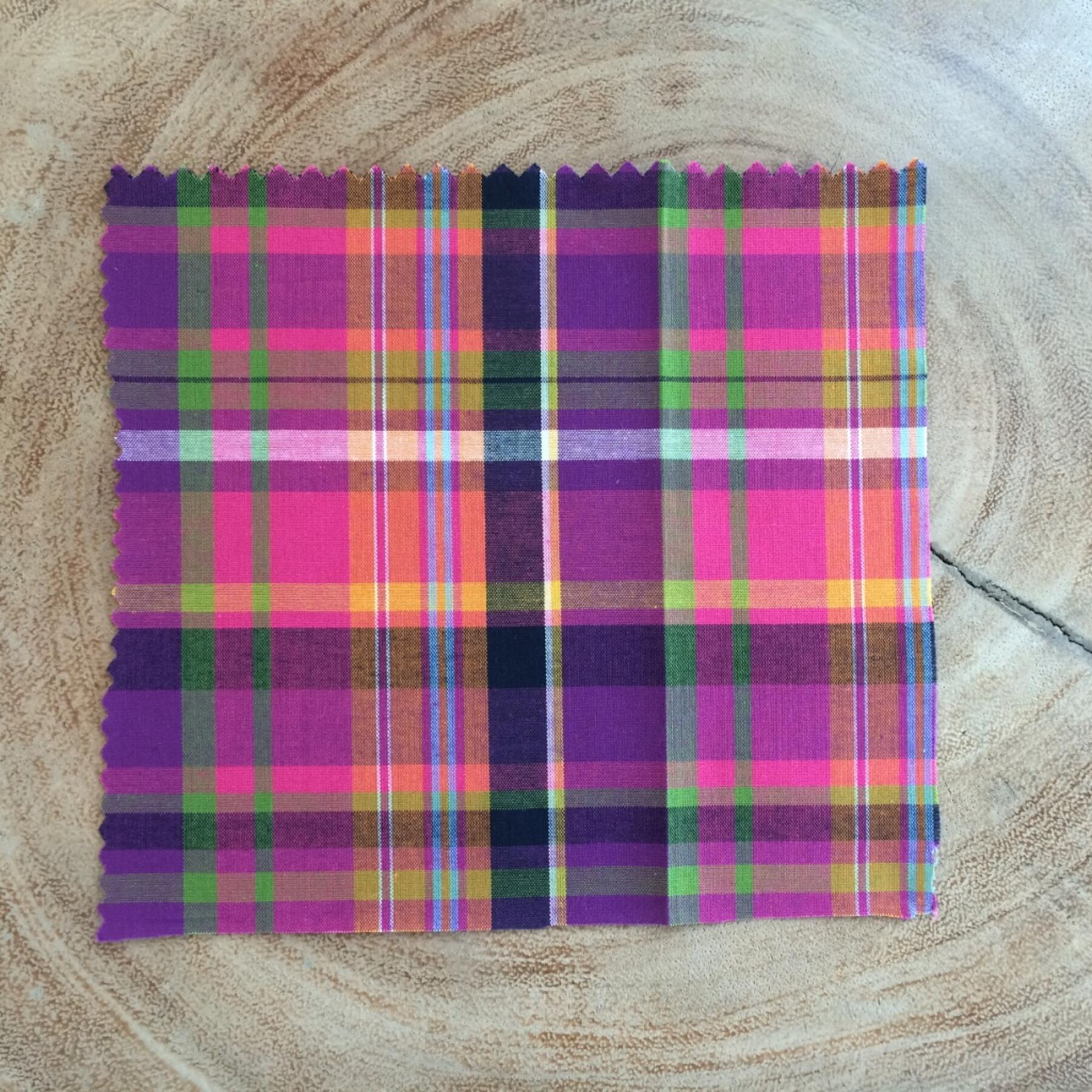 gustin #223 electric plaid