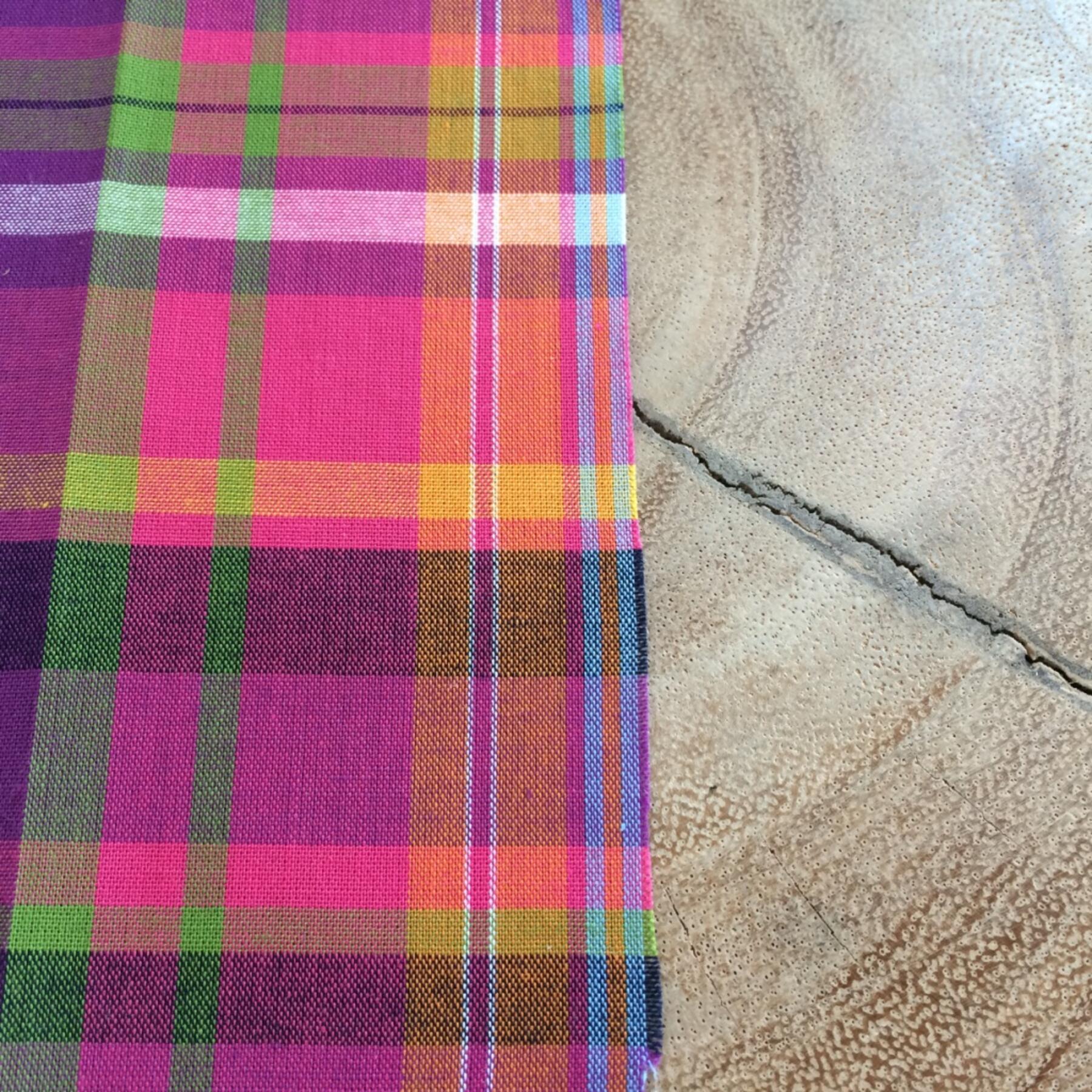 gustin #223 electric plaid