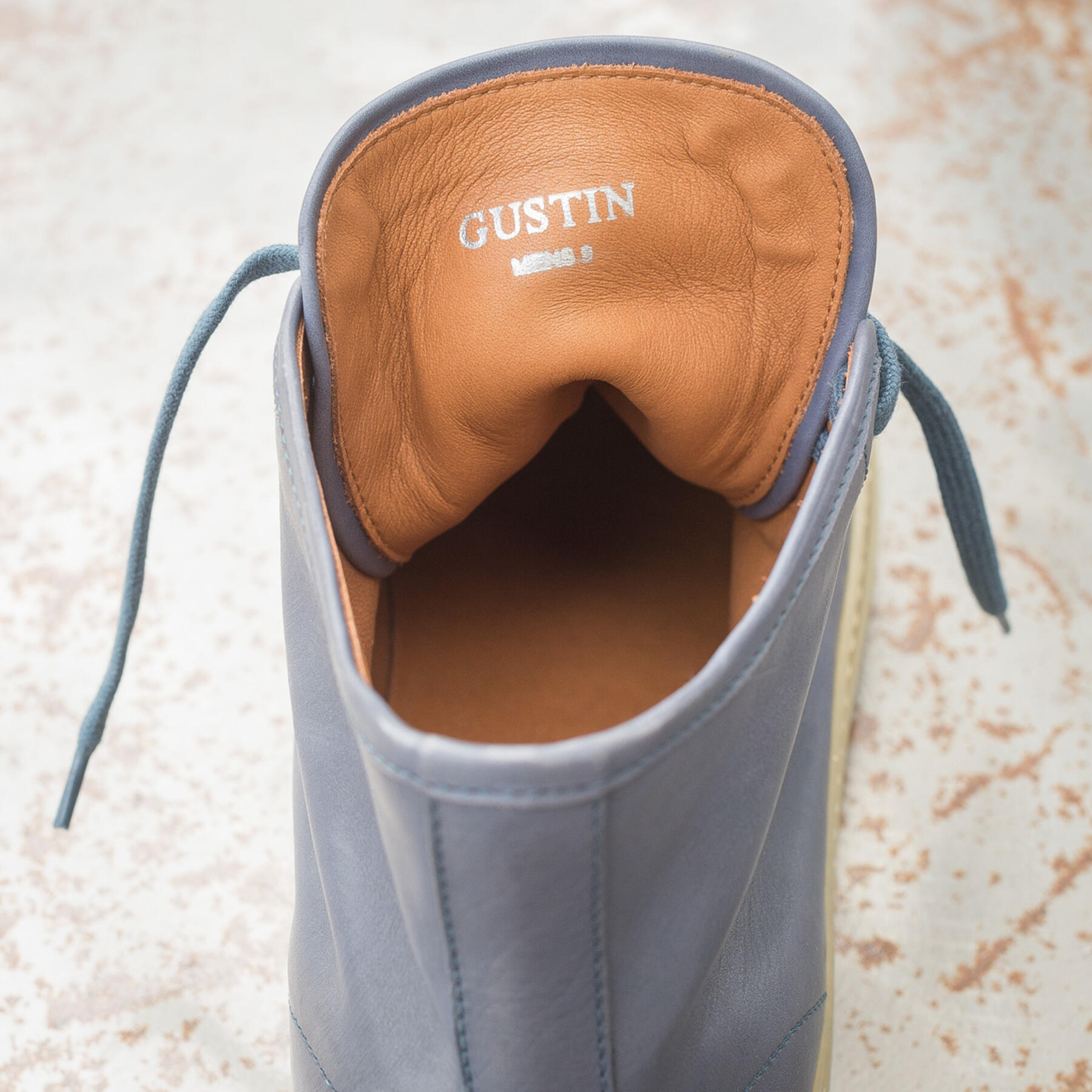 gustin blue gum sole high top