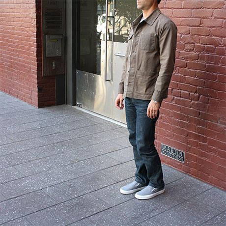 gustin graphite super light chore coat