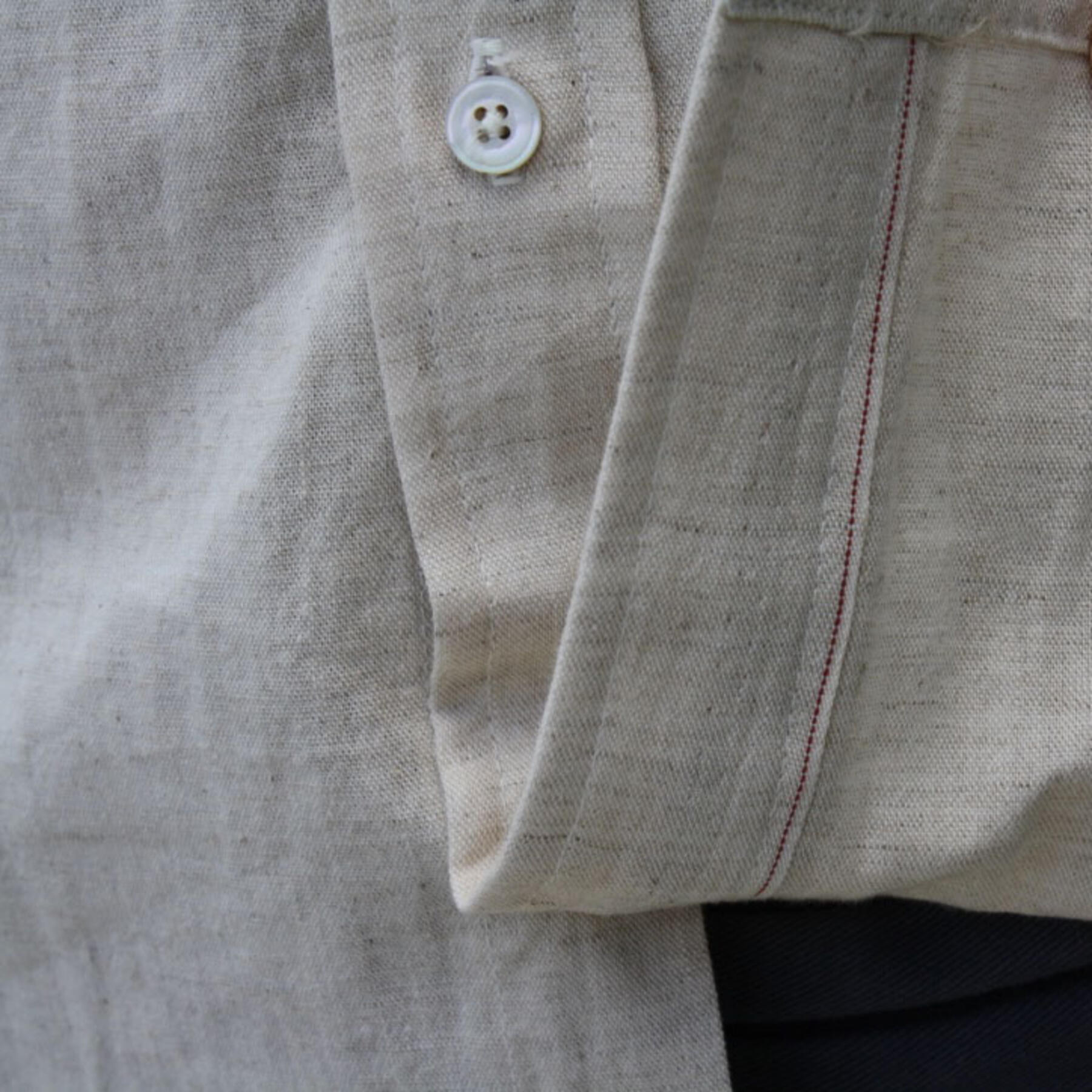 gustin #41 natural linen chambray