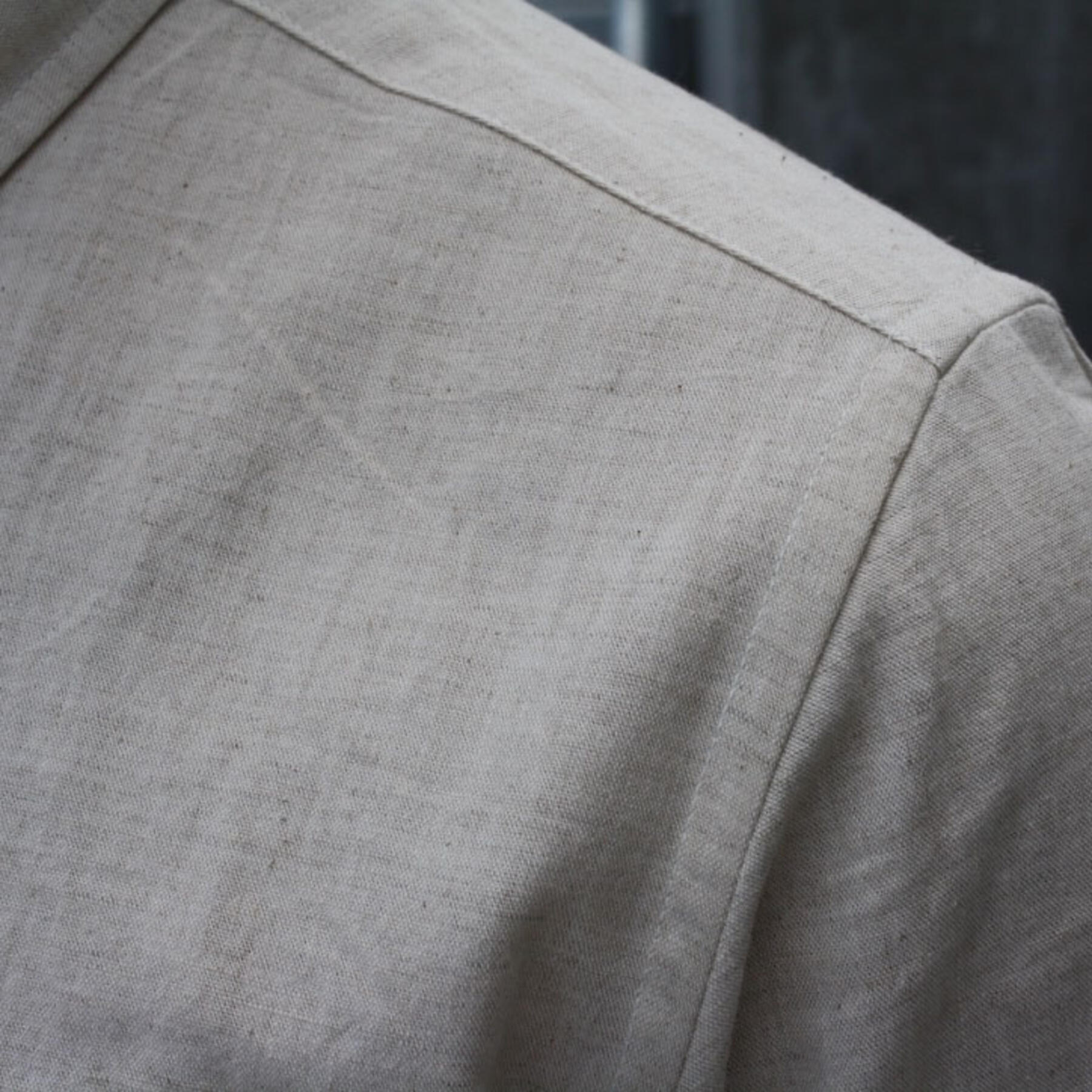 gustin #41 natural linen chambray