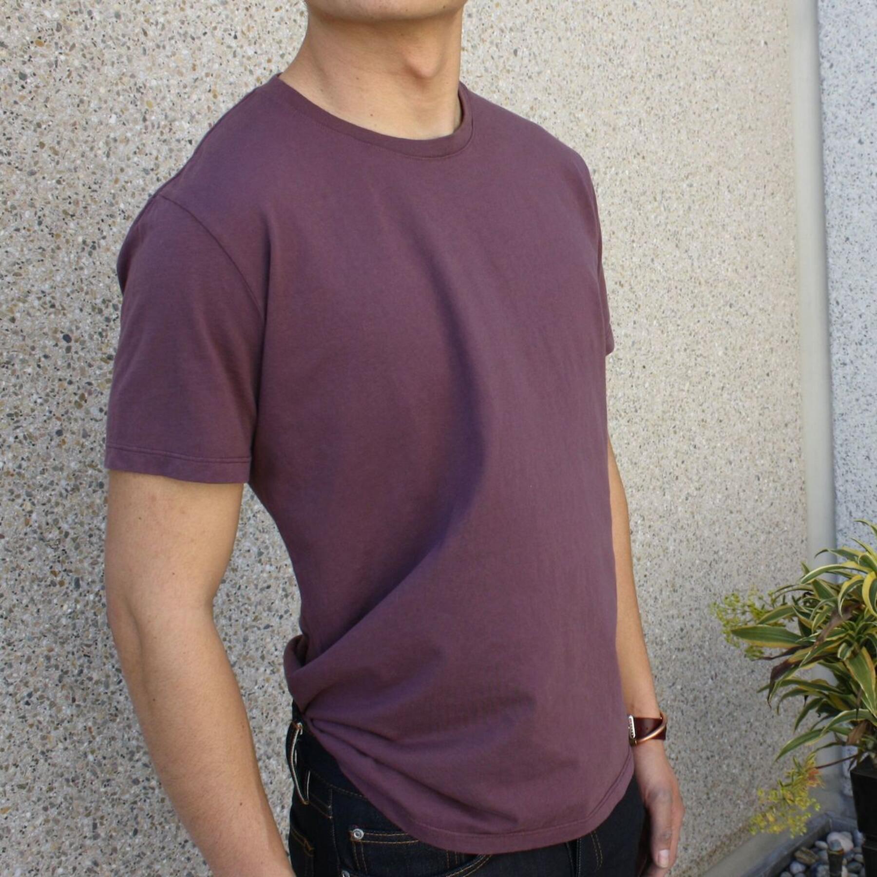 gustin usa t-shirt 3pk (plum, army green, heather grey)