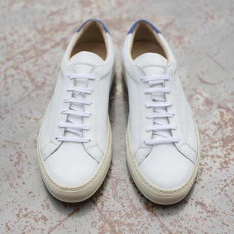 gustin white-blue low top