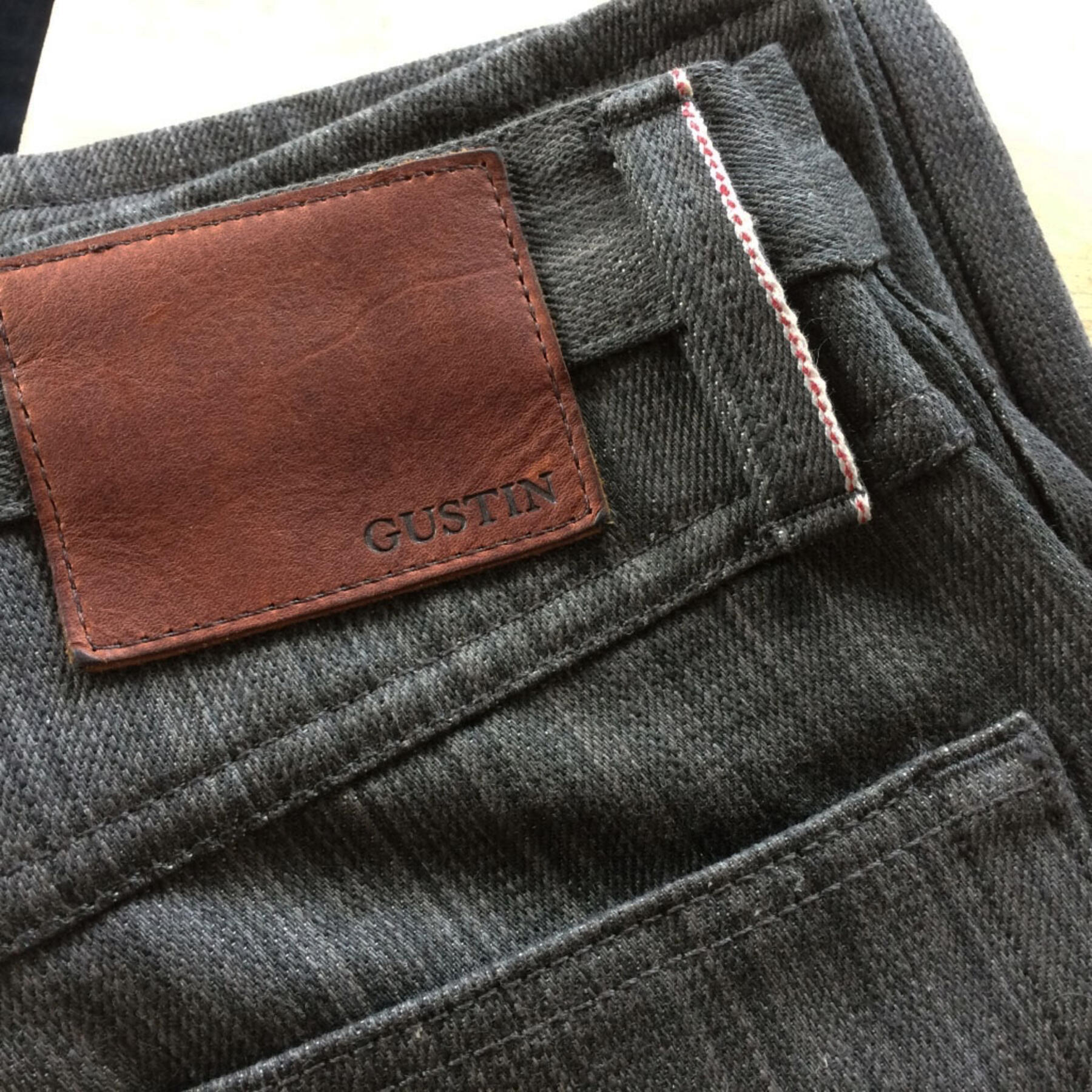 gustin #138 charcoal organic hemp