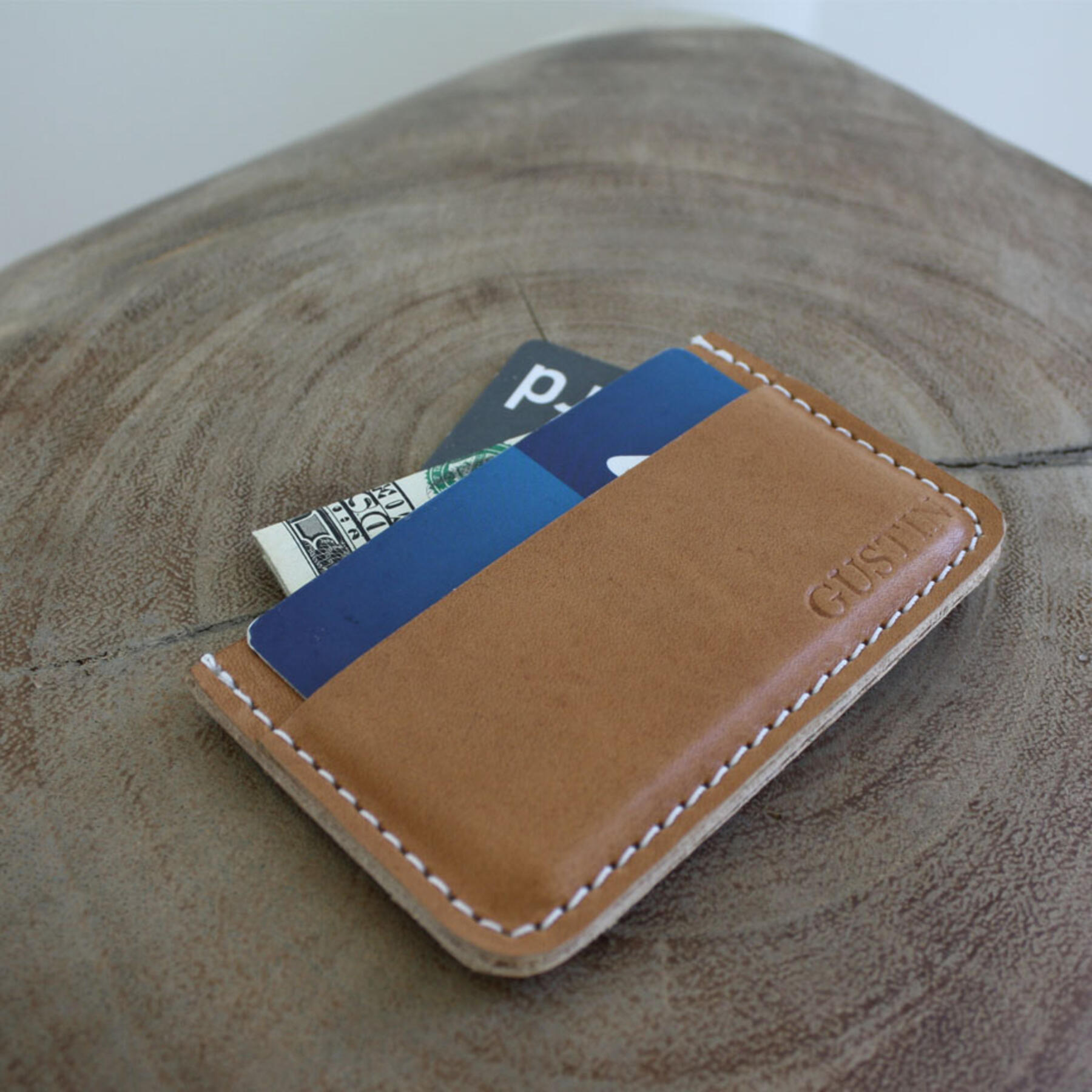 gustin simple wallet grab bag