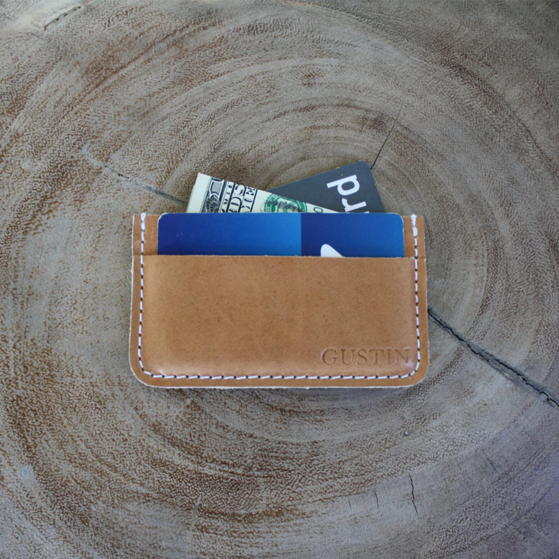 gustin simple wallet grab bag
