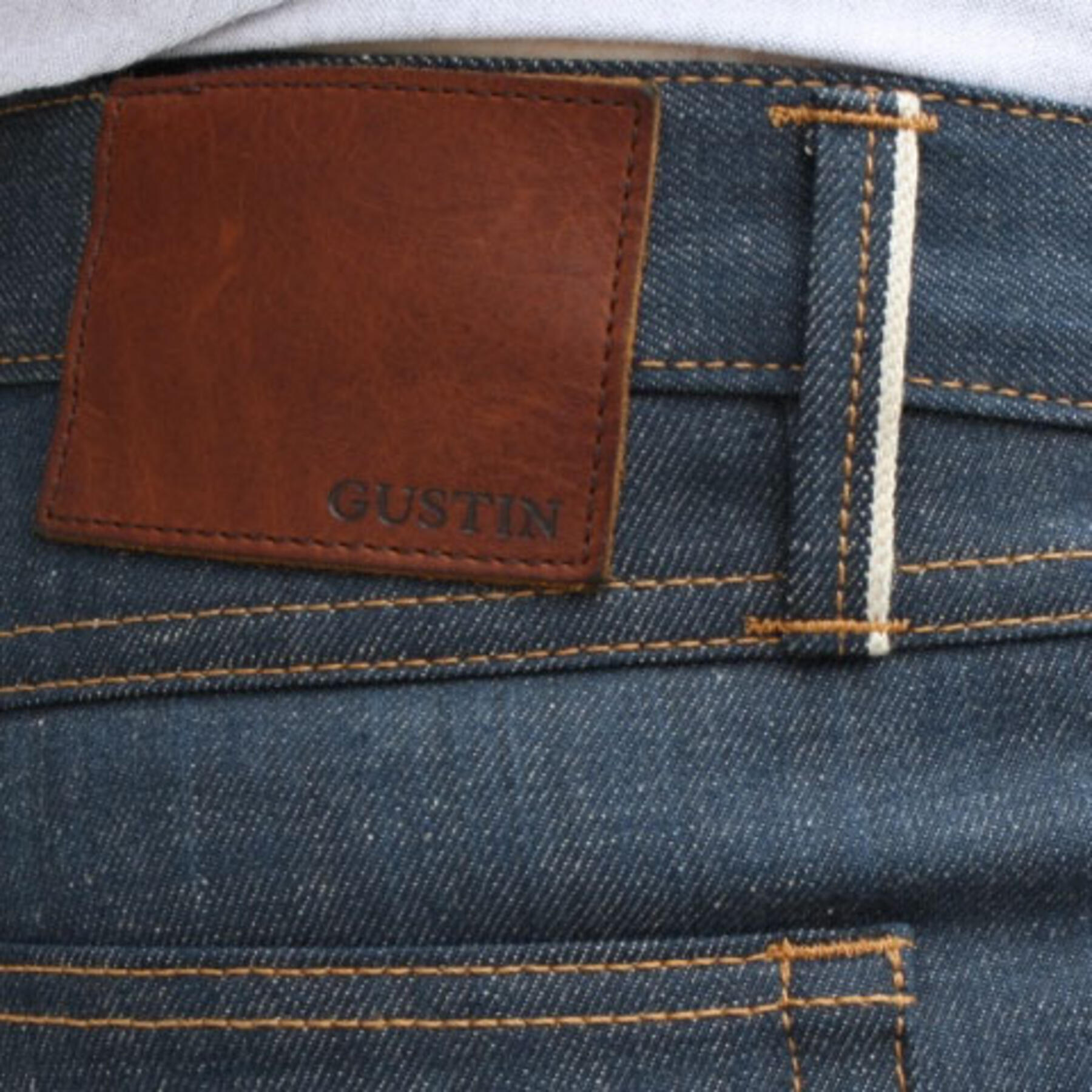 gustin #171 antique nep blue
