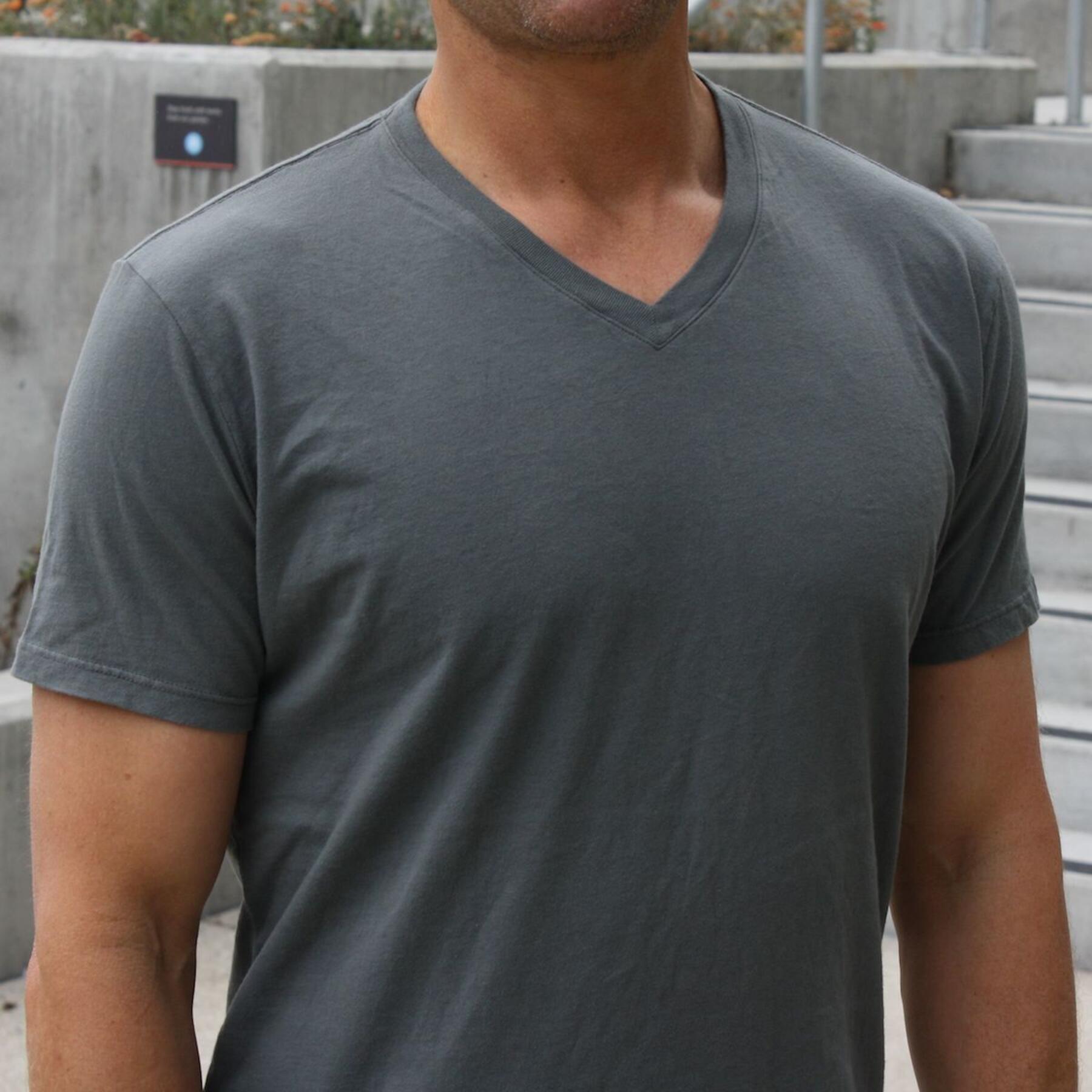 gustin usa v-neck 3pk (navy, slate, wine)