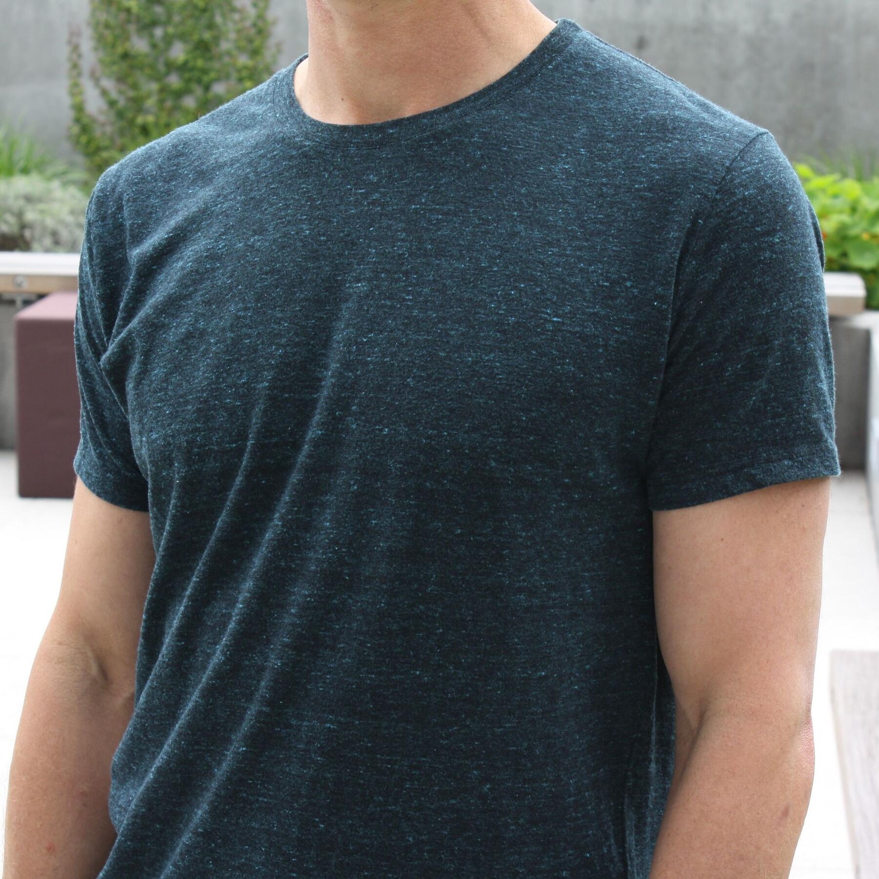 gustin usa v-neck 3 pack (heather grey, coal, sea blue heather)