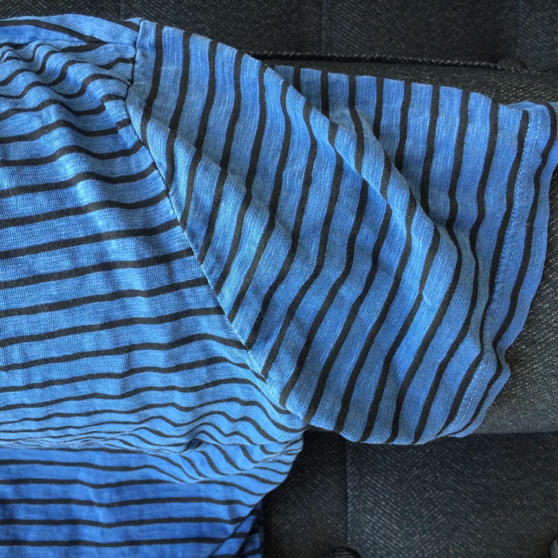 gustin striped t-shirt 3 pack (ivory, aquamarine, faded grey)