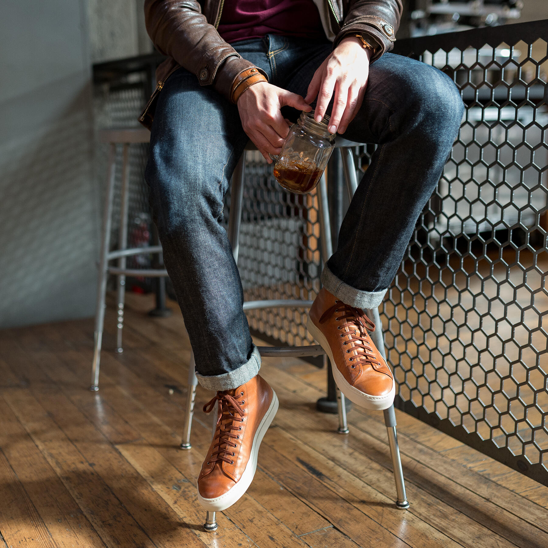 gustin sienna high top