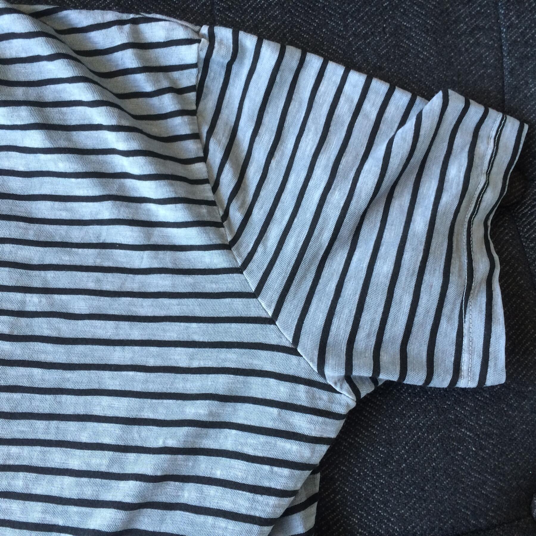 gustin striped t-shirt 3 pack (ivory, aquamarine, faded grey)