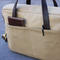 gustin briefcase - waxed olive