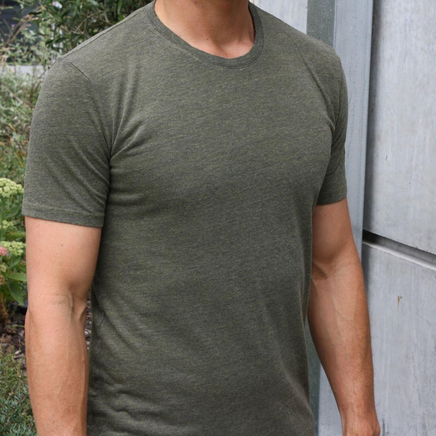 gustin heather t-shirt 3 pack (sage, plum, ocean)