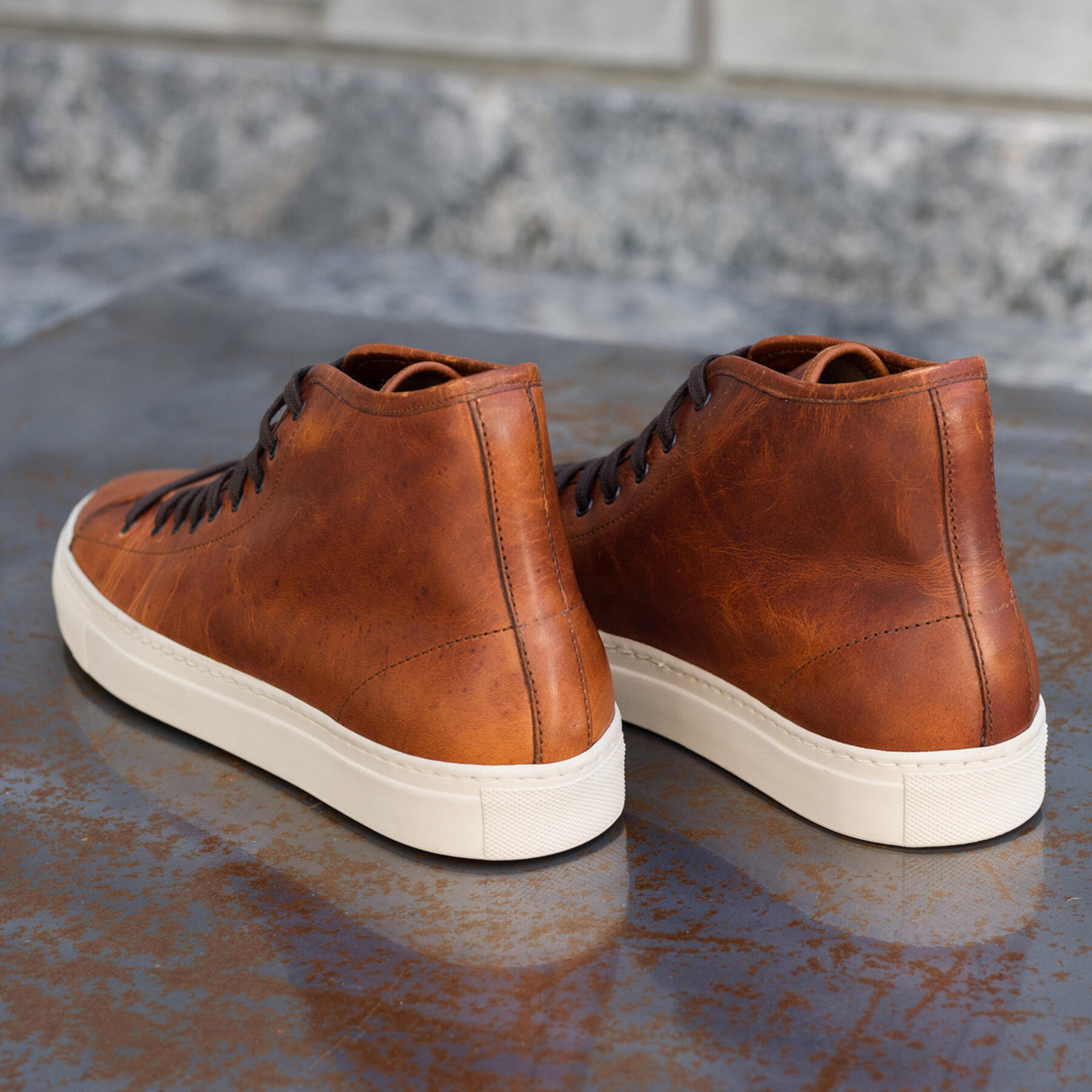 gustin horween dublin high top