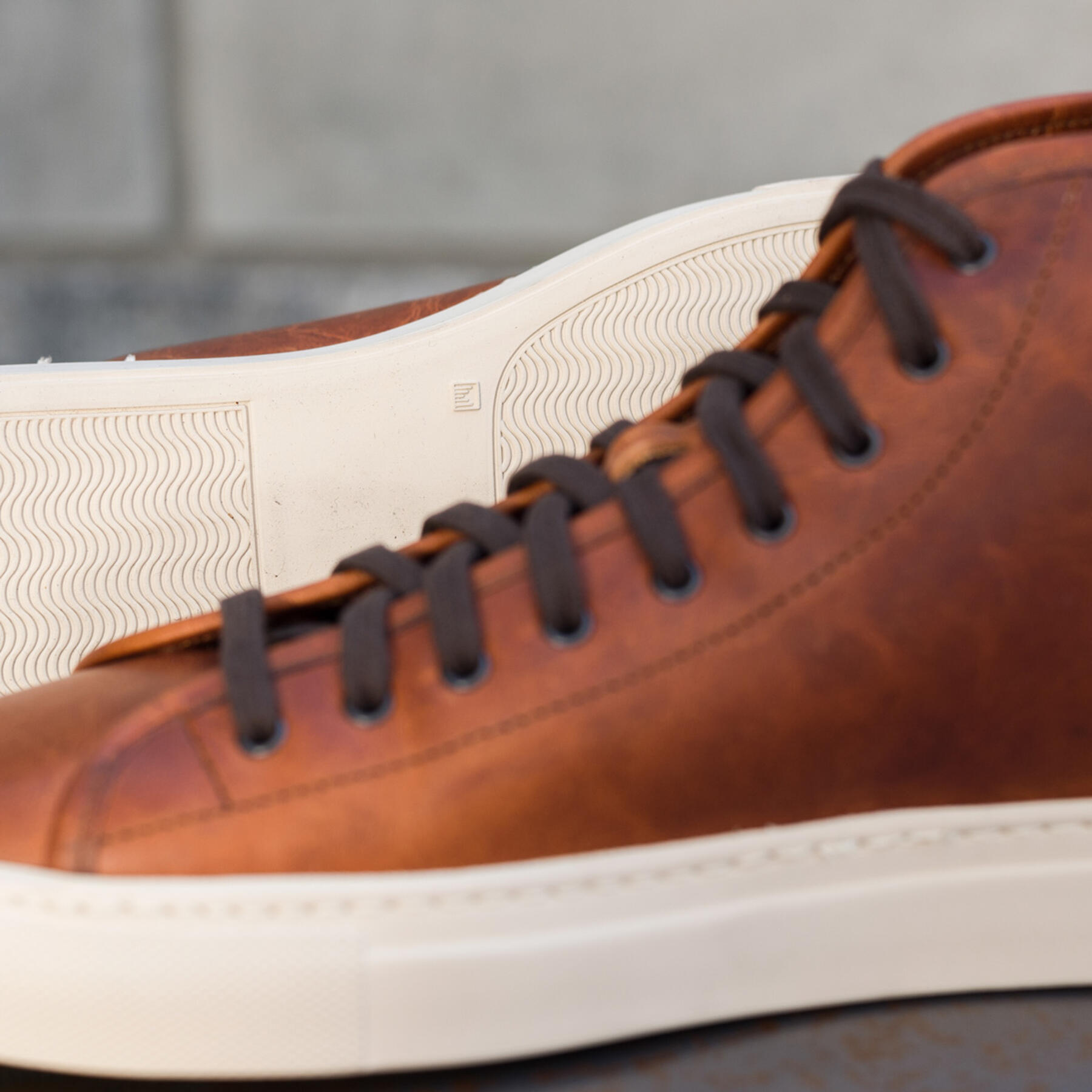 gustin horween dublin high top