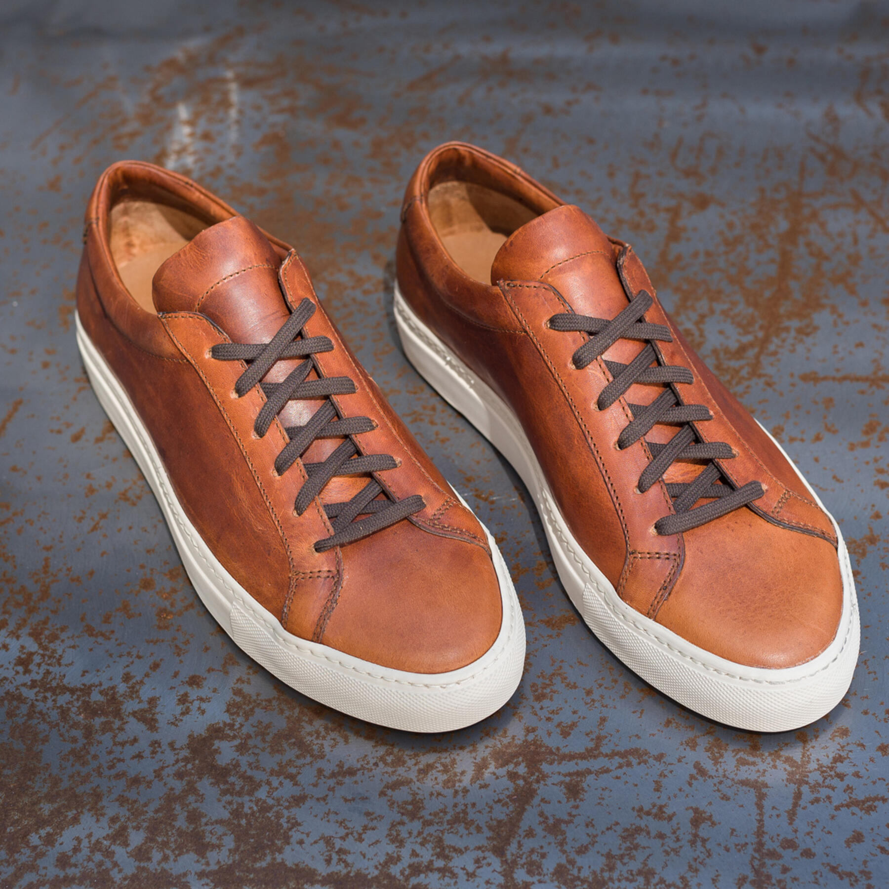 gustin horween dublin low top