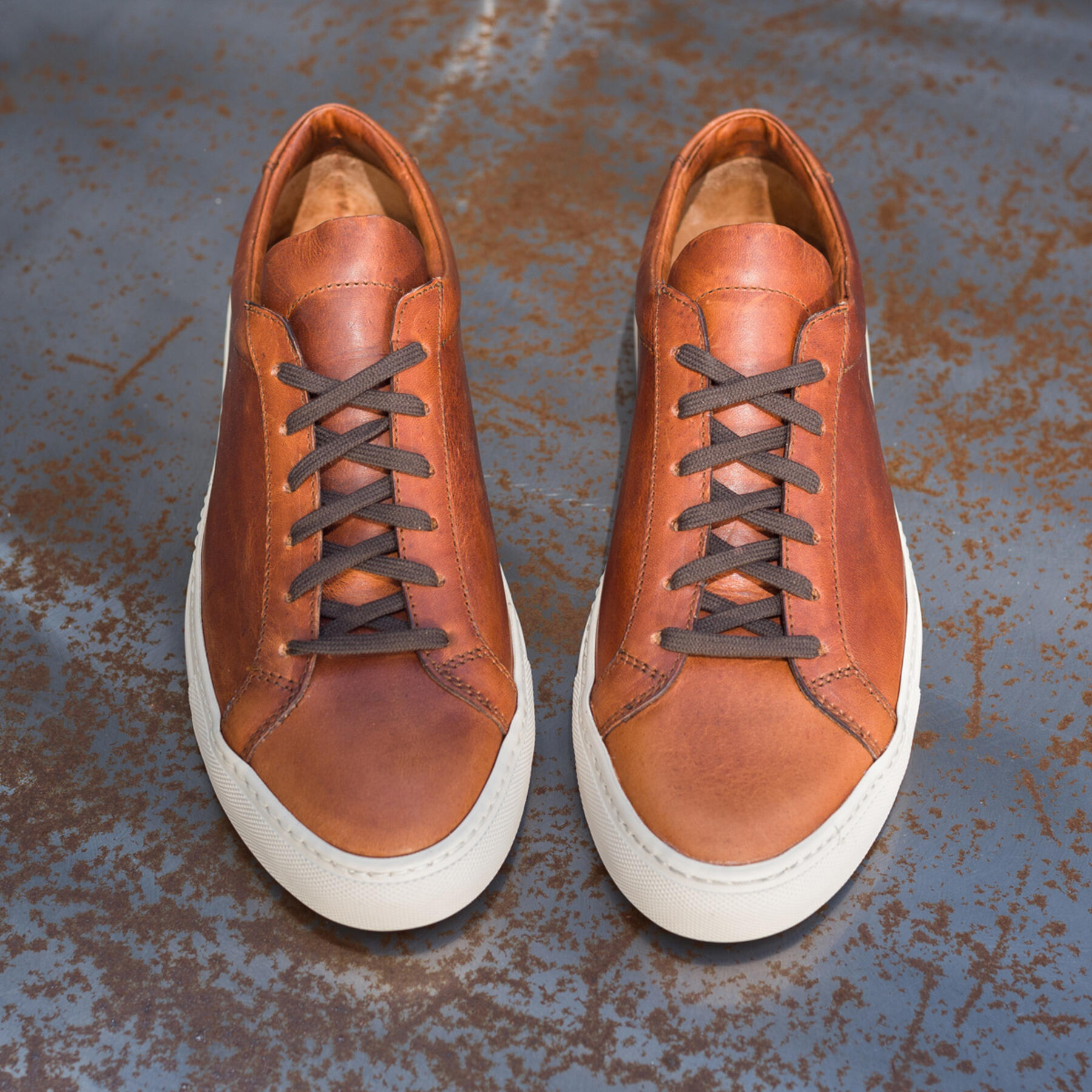 gustin horween dublin low top
