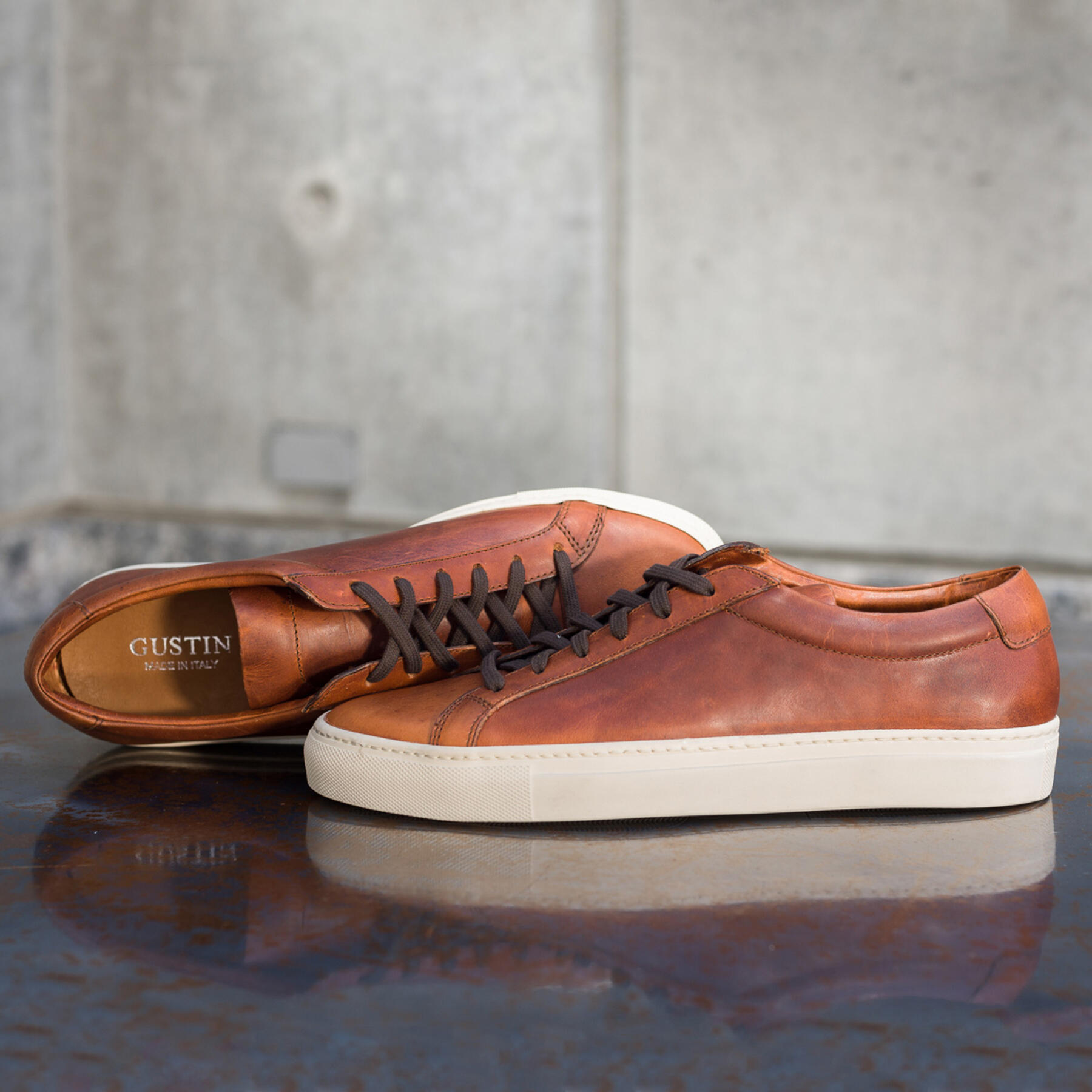 gustin horween dublin low top