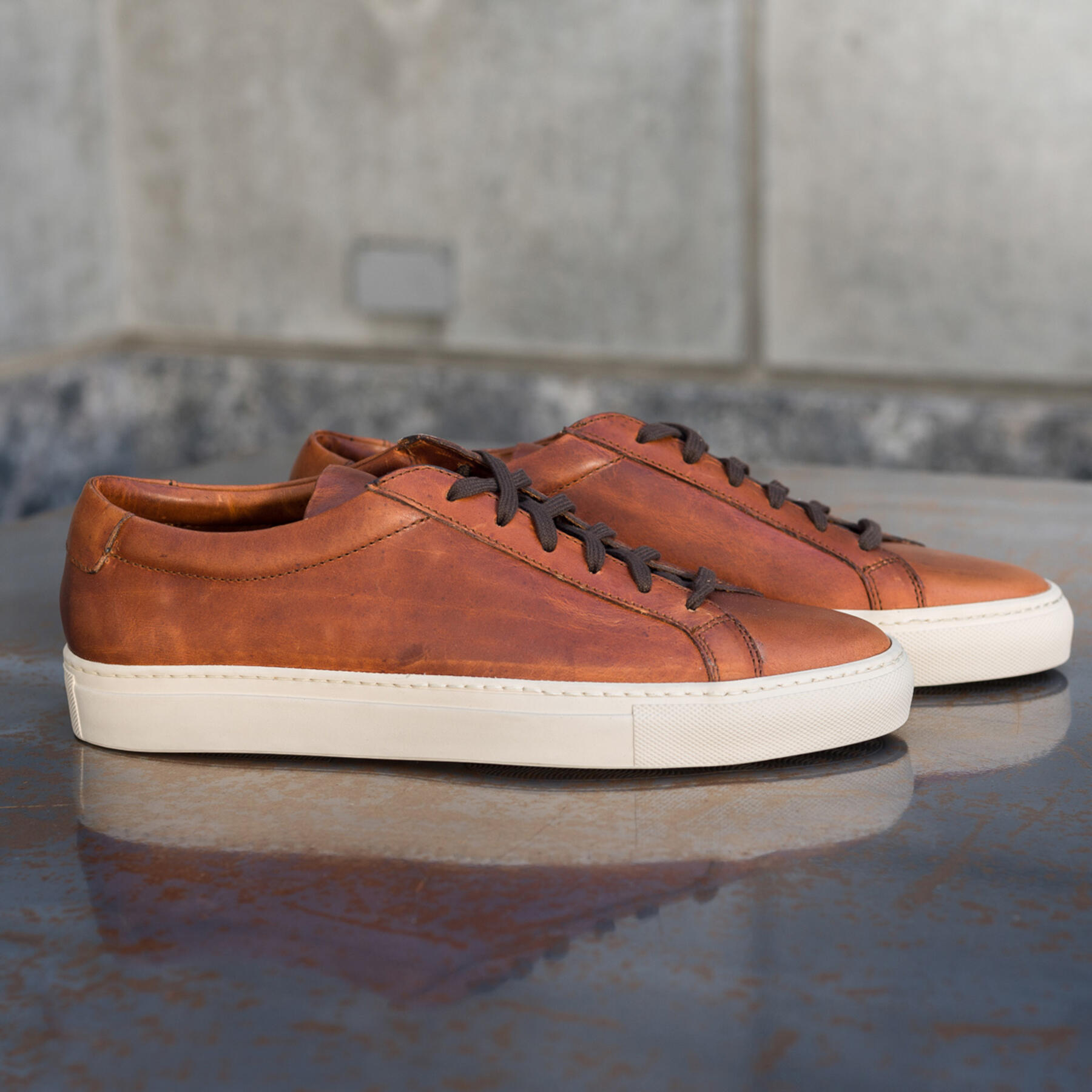 gustin horween dublin low top