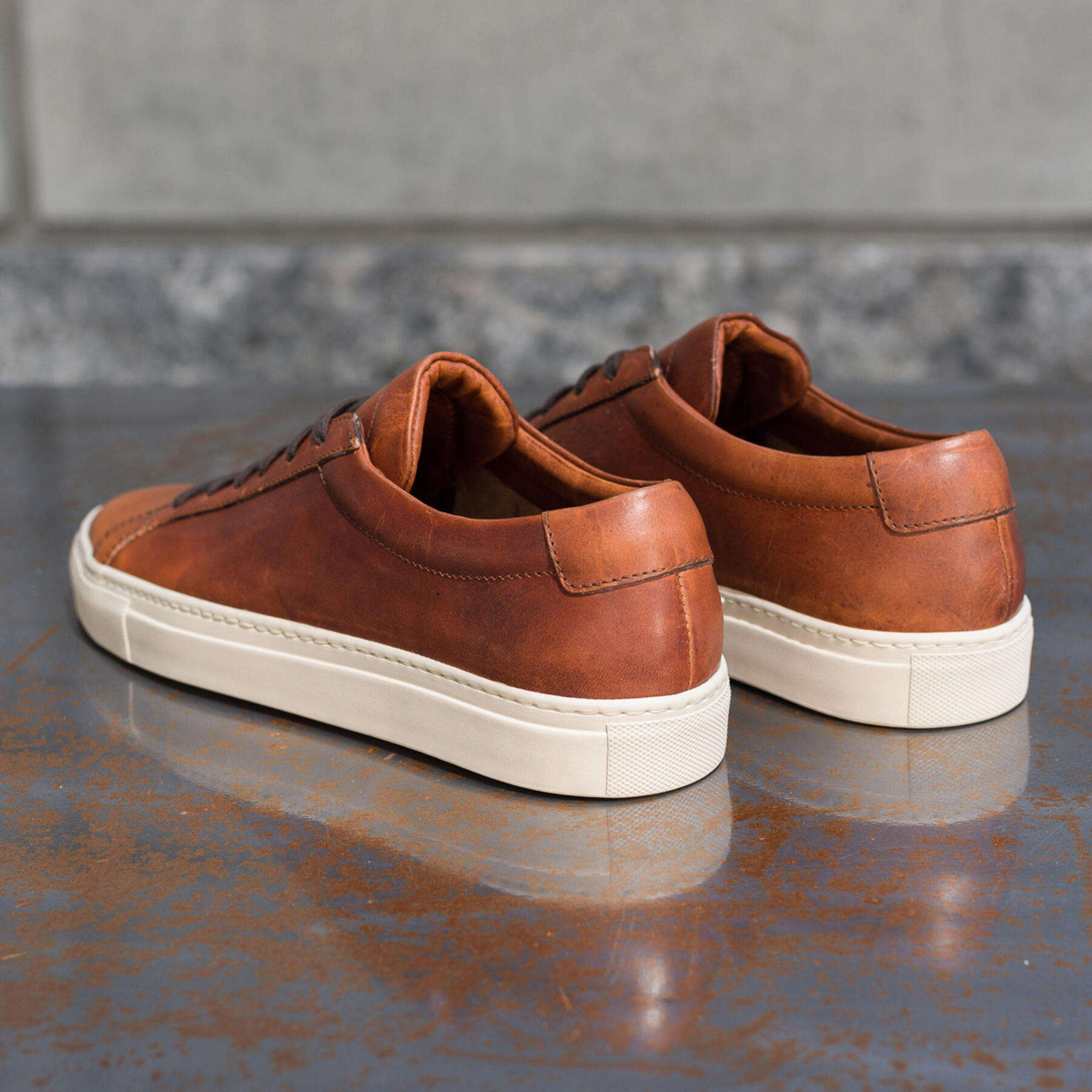 gustin horween dublin low top