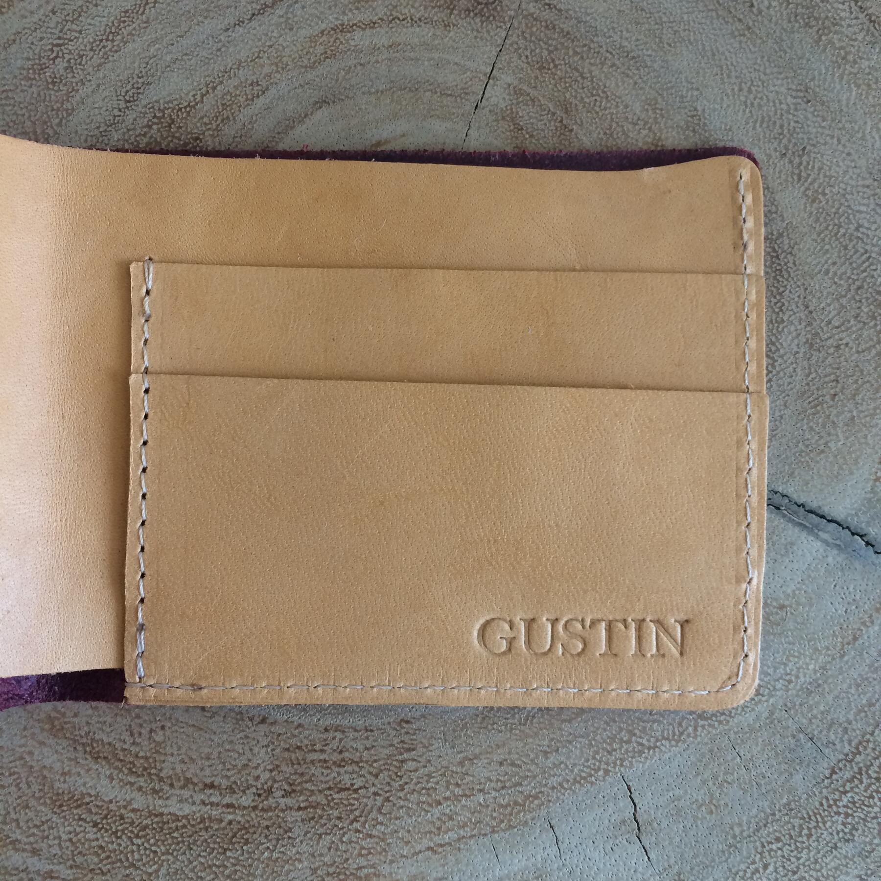 gustin horween cxl #8 bifold 2