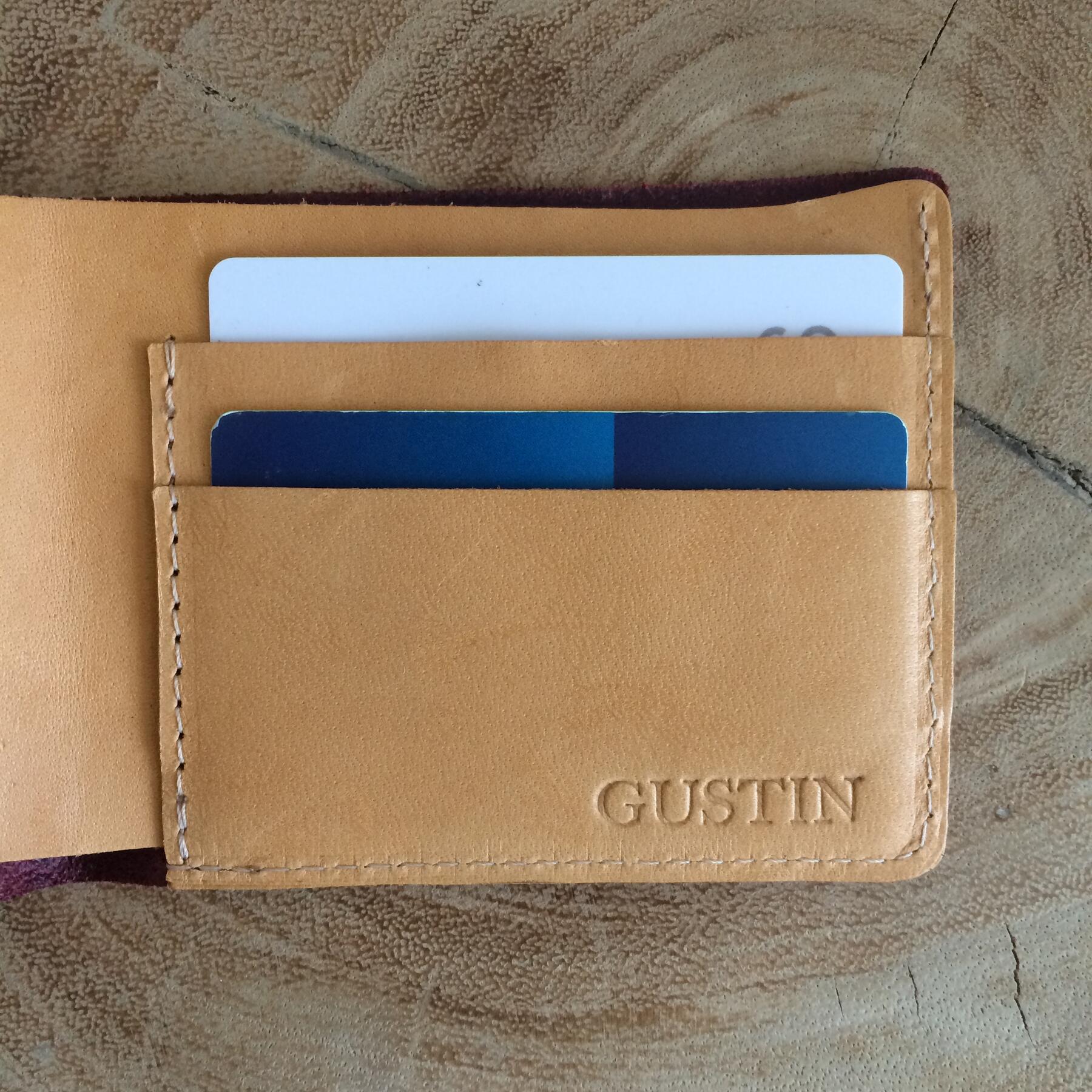 gustin horween cxl #8 bifold 2