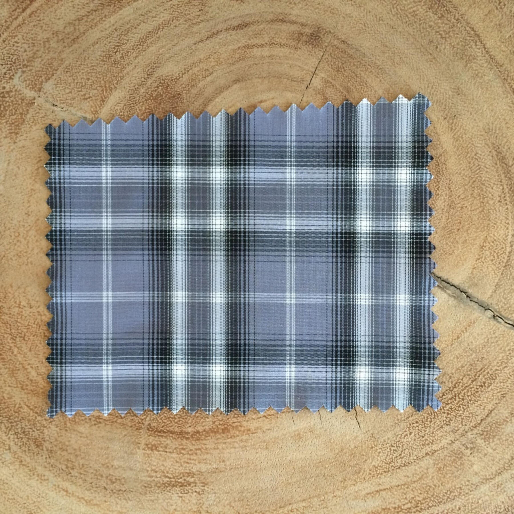 gustin #235 gunmetal plaid