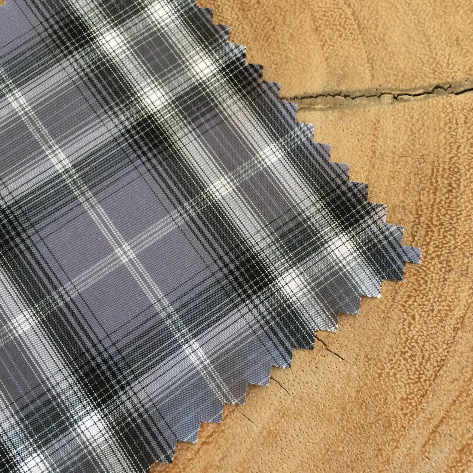 gustin #235 gunmetal plaid