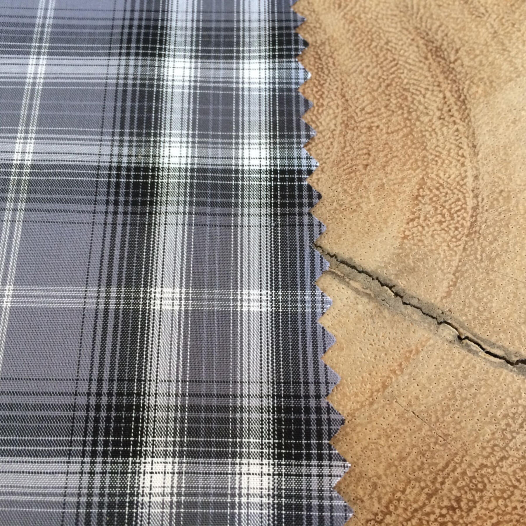 gustin #235 gunmetal plaid