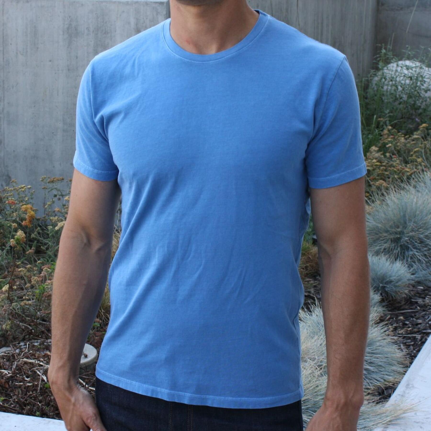 gustin pigment dyed t-shirt 3pk (ash, ivory, shallow blue)