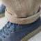 gustin indigo dye selvedge cords