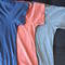 gustin slub t-shirt 3 pack (aquamarine, faded rose, faded grey)